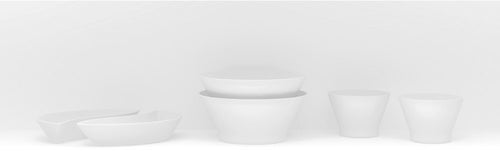 Wandtegel Vives Satinados Service, set van 2 33,3x10 cm 0