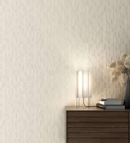 Wandtegel Arcana Savoiardi-R Blanco 45x120 cm