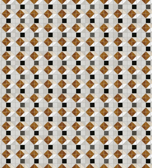 Vloertegel Vives Seine Bercy-R Rojizo 20x20 cm