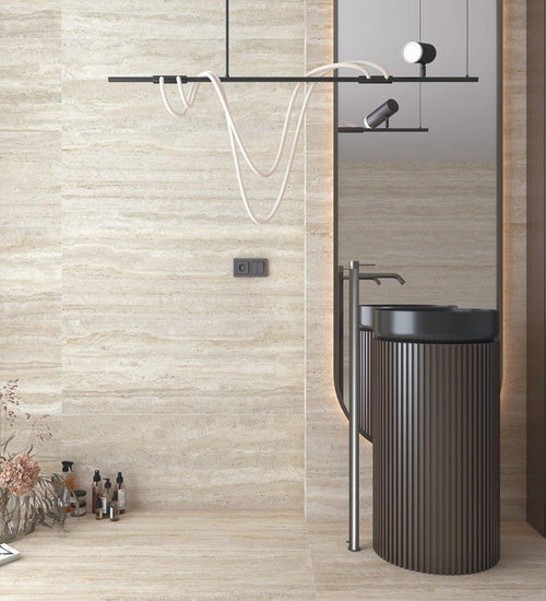 Wandtegel Vives Sentier-R Natural 32x99 cm