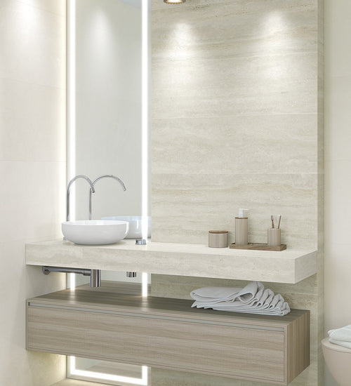 Wandtegel Vives Sentier-R Natural 45x120 cm