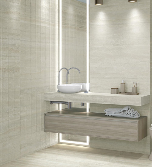Wandtegel Vives Sentier-R Natural 45x120 cm