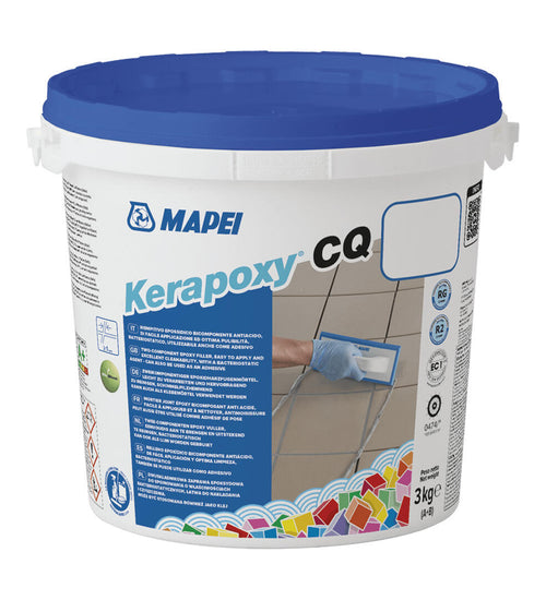Mapei Kerapoxycq X 3   kg kerapoxy cq113    map 1e grijs