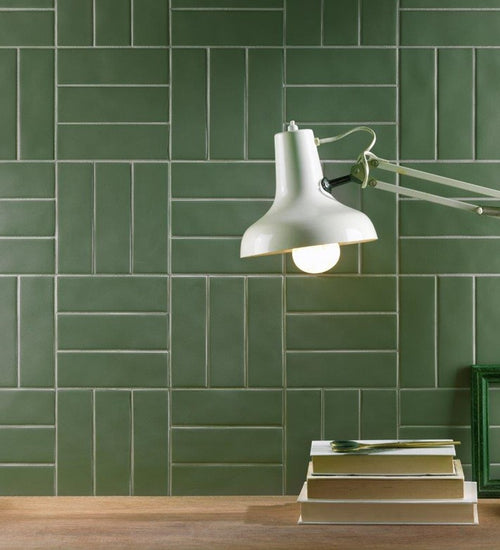 Wandtegel Tonalite Shibusa Foresta 5x15 cm