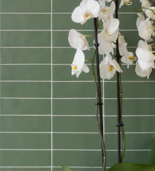 Wandtegel Tonalite Shibusa Foresta 5x15 cm