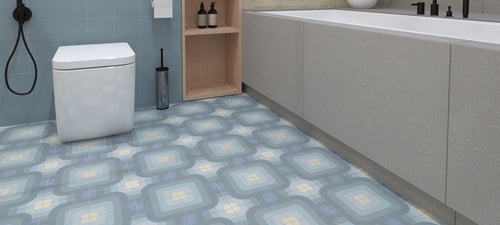 Vloertegel Revoir Paris Si-Bel Alouette 15x15 cm