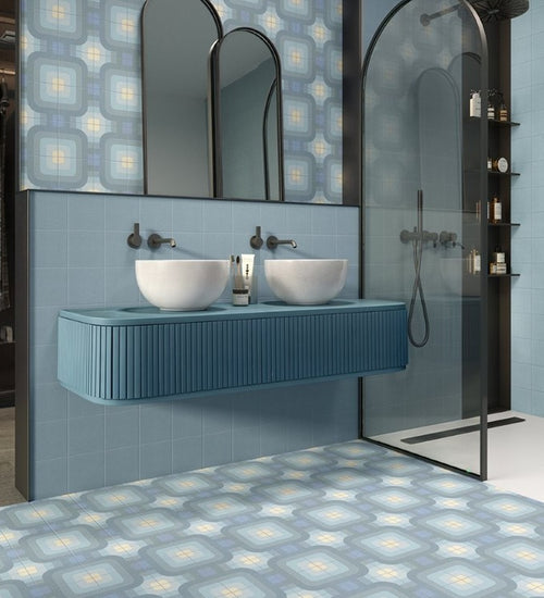 Vloertegel Revoir Paris Si-Bel Alouette 15x15 cm