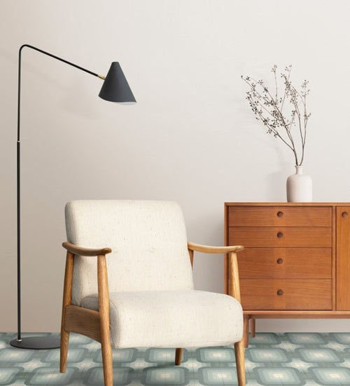 Sampletegel Revoir Paris Si-Bel Camille Uni Foncé