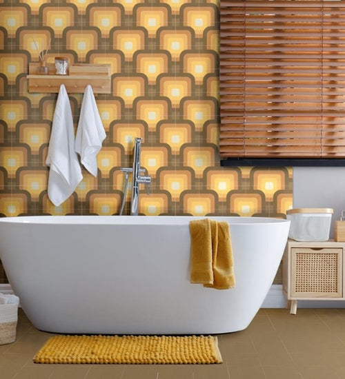 Vloertegel Revoir Paris Si-Bel Capucine Uni Clair 15x15 cm