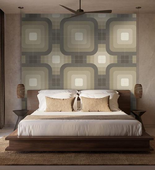 Vloertegel Revoir Paris Si-Bel Chataigne 59,3x59,3 cm