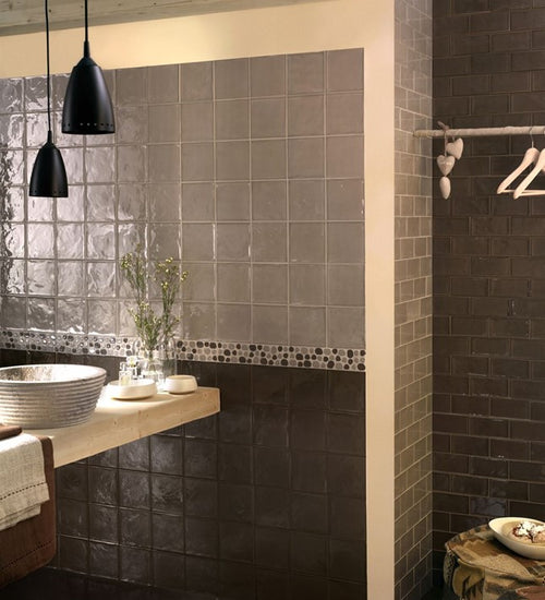 Wandtegel Tonalite Silk Gesso 15x15 cm - 1630