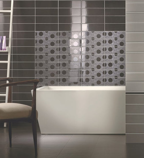 Wandtegel Tonalite Silk Pergamena 10x30 cm - 431