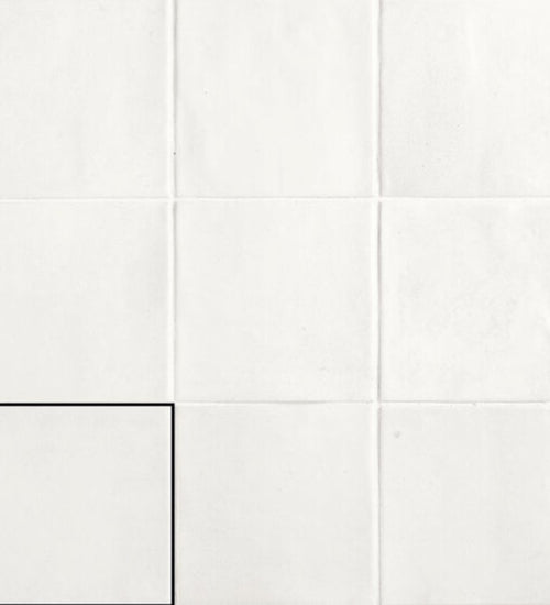 Wandtegel Carmen Sintra Ice White 12,4x12,4 cm