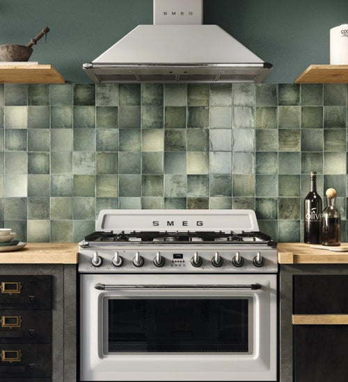 Wandtegel Carmen Sintra Ice White 12,4x12,4 cm