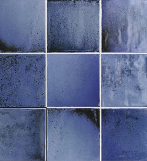 Wandtegel Carmen Sintra Misty Blue 12,4x12,4 cm