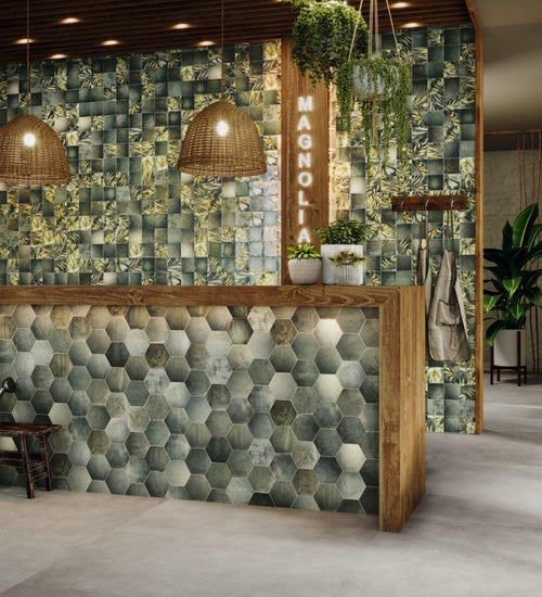 Sampletegel Carmen Sintra Olive Green