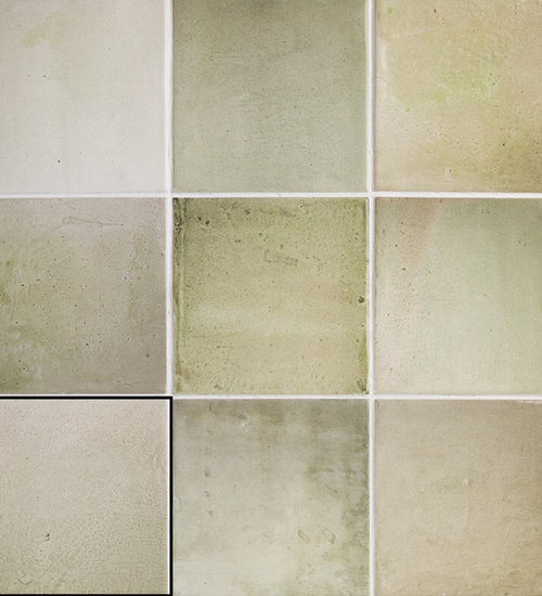 Wandtegel Carmen Sintra Sand 12,4x12,4 cm