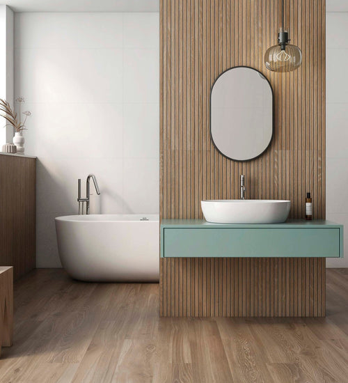 Sampletegel Geo tiles Borneo Bruin mat