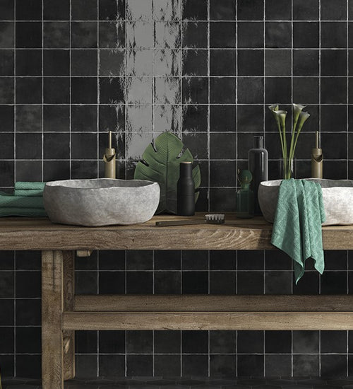 Sampletegel Carmen Souk Black