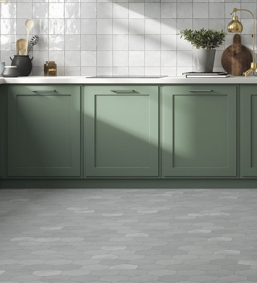 Wandtegel Carmen Souk Grey 13x13 cm
