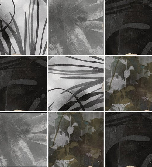 Wandtegel Carmen Souk Kasbah Grey Mix 13x13 cm