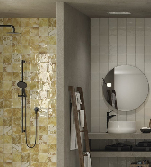 Wandtegel Carmen Souk Kasbah Ocre Mix 13x13 cm