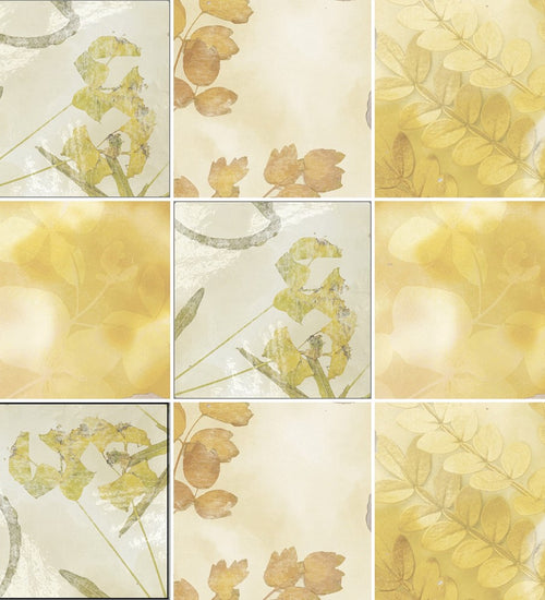 Wandtegel Carmen Souk Kasbah Ocre Mix 13x13 cm