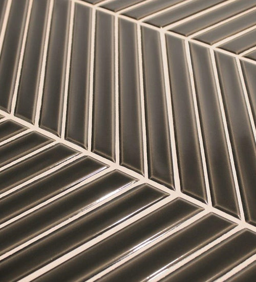 Wandtegel Wow  Spike Bars A Ebony 15x25,9 cm