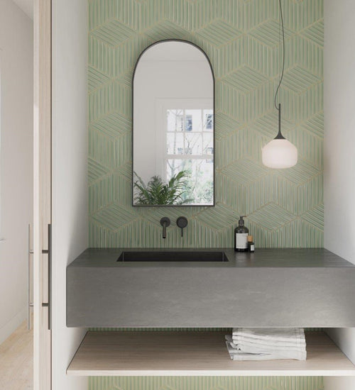 Wandtegel Wow  Spike Bars A Fern 15x25,9 cm