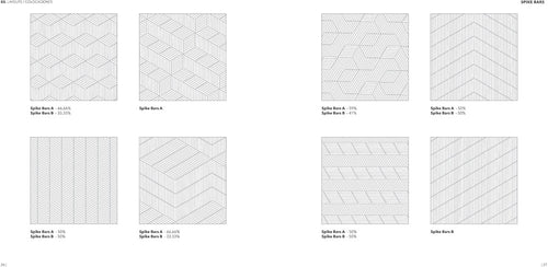 Sampletegel Wow  Spike Bars B Earth Matt