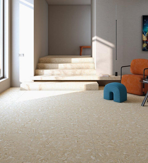 Vloertegel Arcana Spuma-R Frappe 80x80 cm