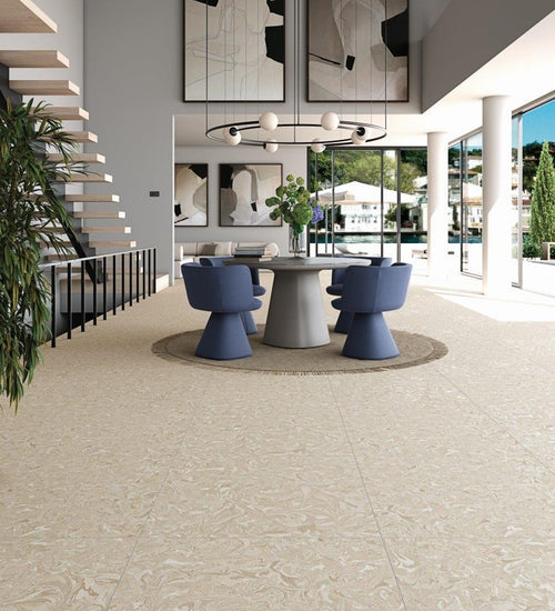 Vloertegel Arcana Spuma-R Frappe 80x80 cm