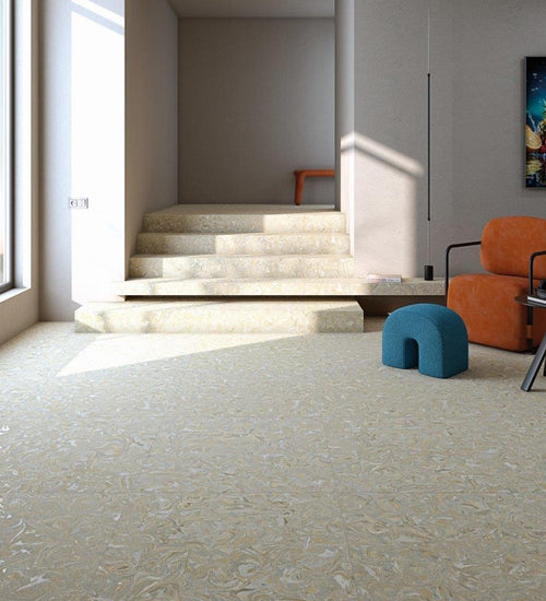 Vloertegel Arcana Spuma-R Macchiato 59,3x59,3 cm