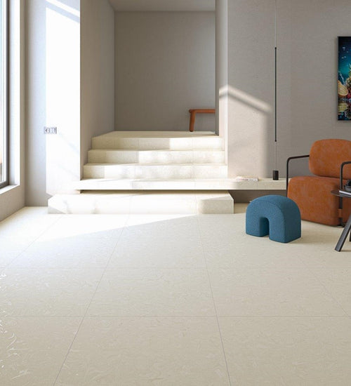 Vloertegel Arcana Spuma-R Panna 120x12 cm 0