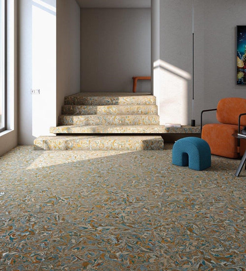 Vloertegel Arcana Spuma-R Tutti Frutti 59,3x59,3 cm