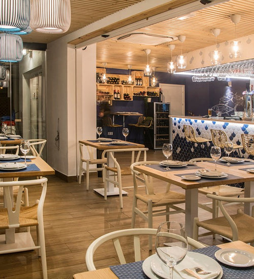 Wandtegel Natucer Squama Rice 12,7x6,2 cm