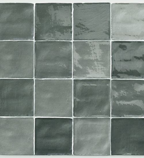 Wandtegel Natucer Stow Mix Grey 10x10 cm