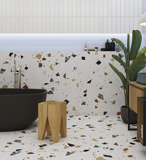 Vloertegel Arcana Stracciatella-R Nacar 60x12 cm 0