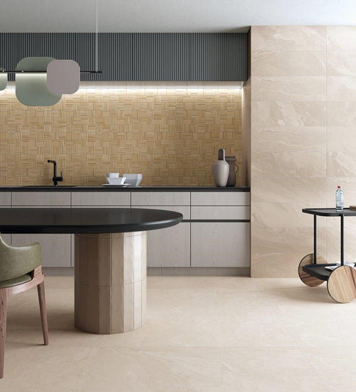 Wandtegel Vives Stravaganza-R Beige 32x99 cm