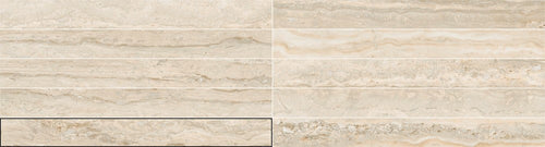 Wandtegel Carmen Striata Sand 4,8x44,5