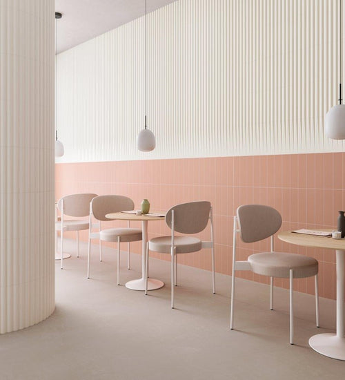 Wandtegel Wow  Stripes Cotto Matt 7,5x30 cm