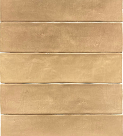 Wandtegel Revoir Paris Studio Amande Glossy 6,2x25 cm