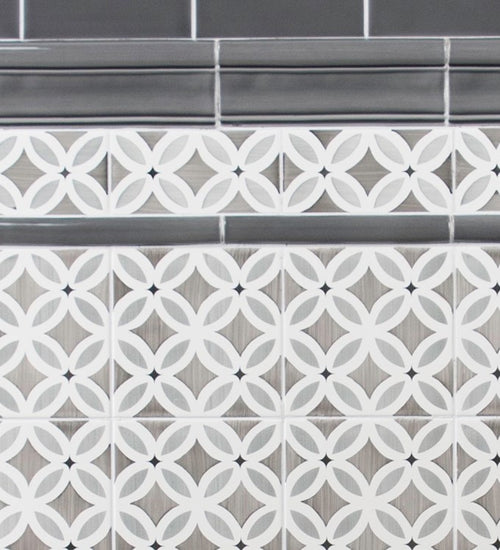 Wandtegel Adex Studio Barra Lisa 3x19,8 cm Ice Blue