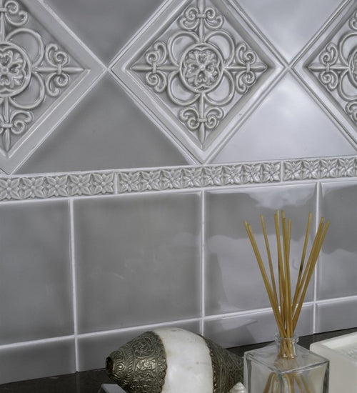 Wandtegel Adex Studio Relieve Gables 10x19,8 cm Timberline