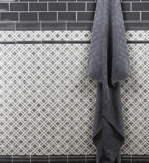 Wandtegel Adex Studio Relieve Ponciana 3x19,8 cm Fern