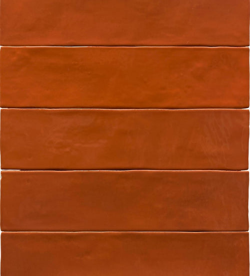 Wandtegel Revoir Paris Studio Résine Glossy 6,2x25