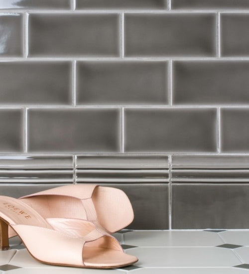 Wandtegel Adex Studio Rodapie 14,8x14,8 cm Fern