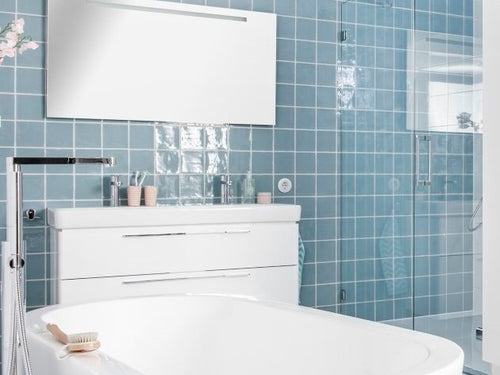 Wandtegel Ceramica Antiga Sugar Vintage Bleu 13x13 cm