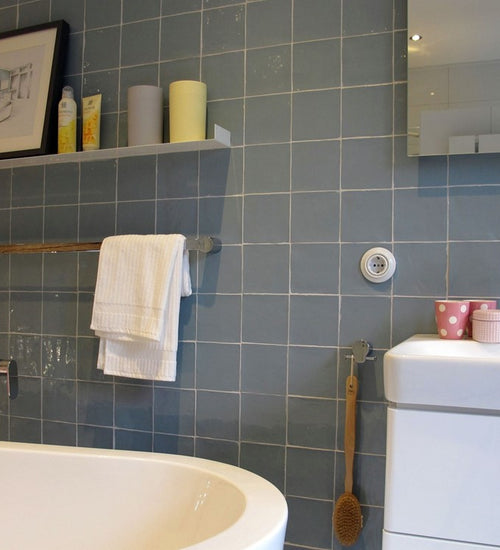 Wandtegel Ceramica Antiga Sugar Vintage Bleu 13x13 cm