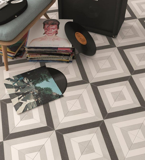 Vloertegel Vives Svenska Ett 20x20 cm